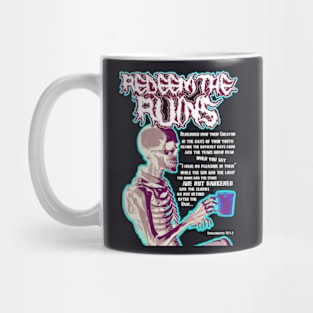 Redeem the Ruins Remember your Creator inverted design Mug